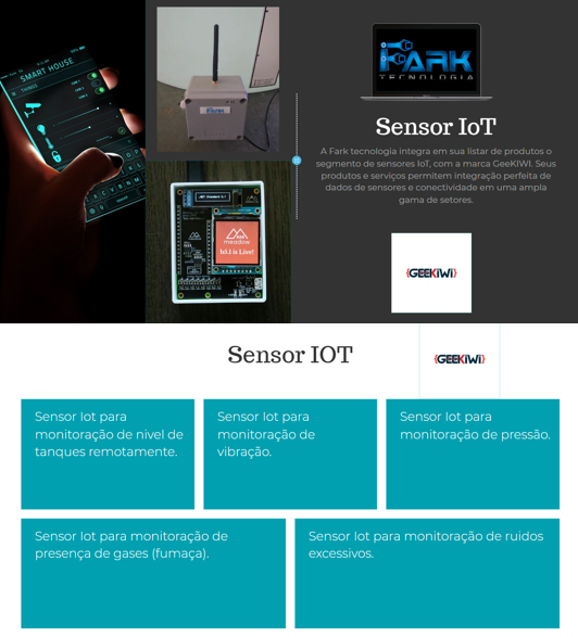 Sensor IOT Detalhe