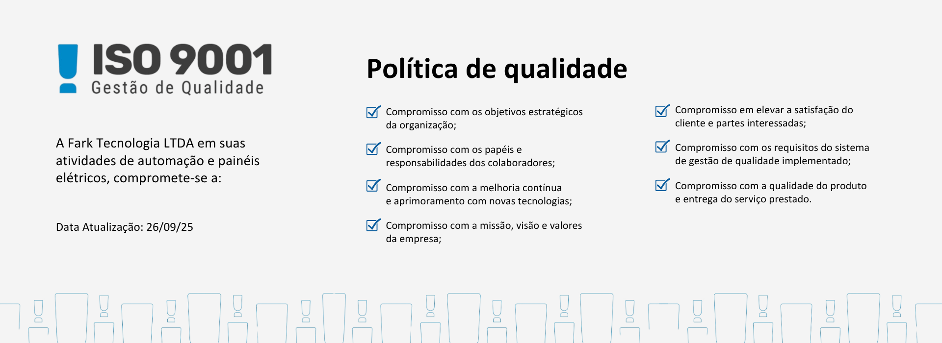 Política de Qualidade